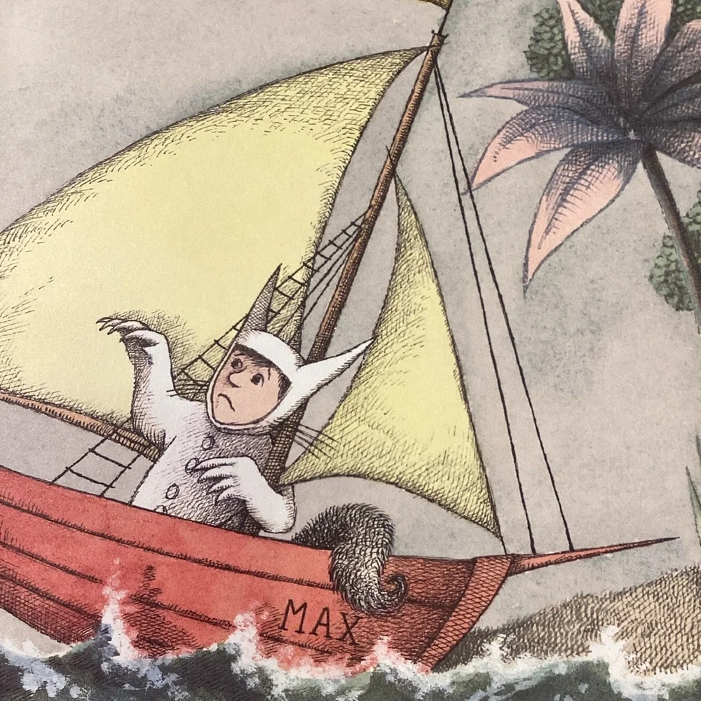 Where The Wild Things Are by Maurice Sendak